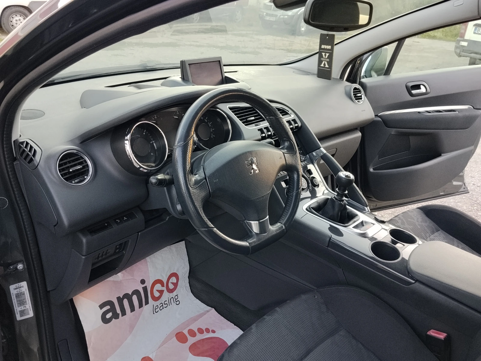 Peugeot 3008 1, 6-HDI-, снимка 13 - Автомобили и джипове - 56125036