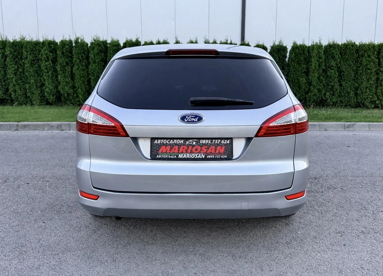 Ford Mondeo 2.0 TDCI | TITANIUM | FACELIFT | ВСИЧКИ ЕКСТРИ , снимка 5 - Автомобили и джипове - 56159816