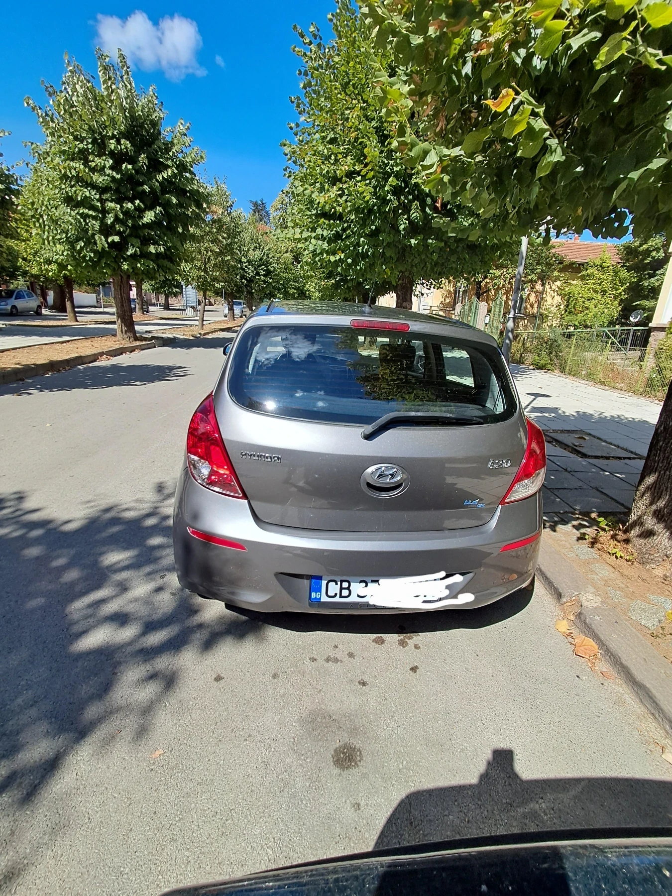 Hyundai I20, снимка 2 - Автомобили и джипове - 56216431