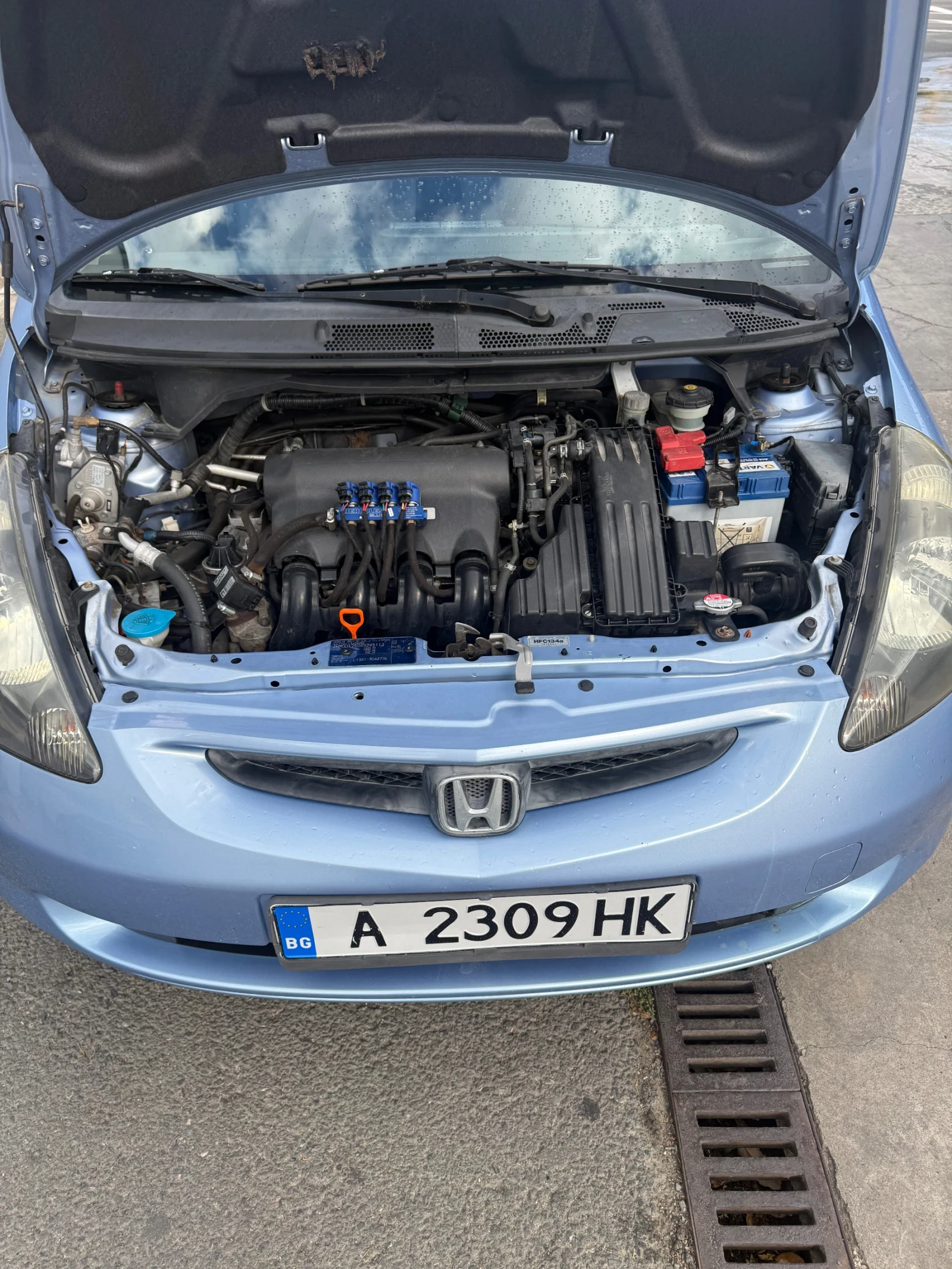 Honda Jazz 1.4, снимка 5 - Автомобили и джипове - 56538497