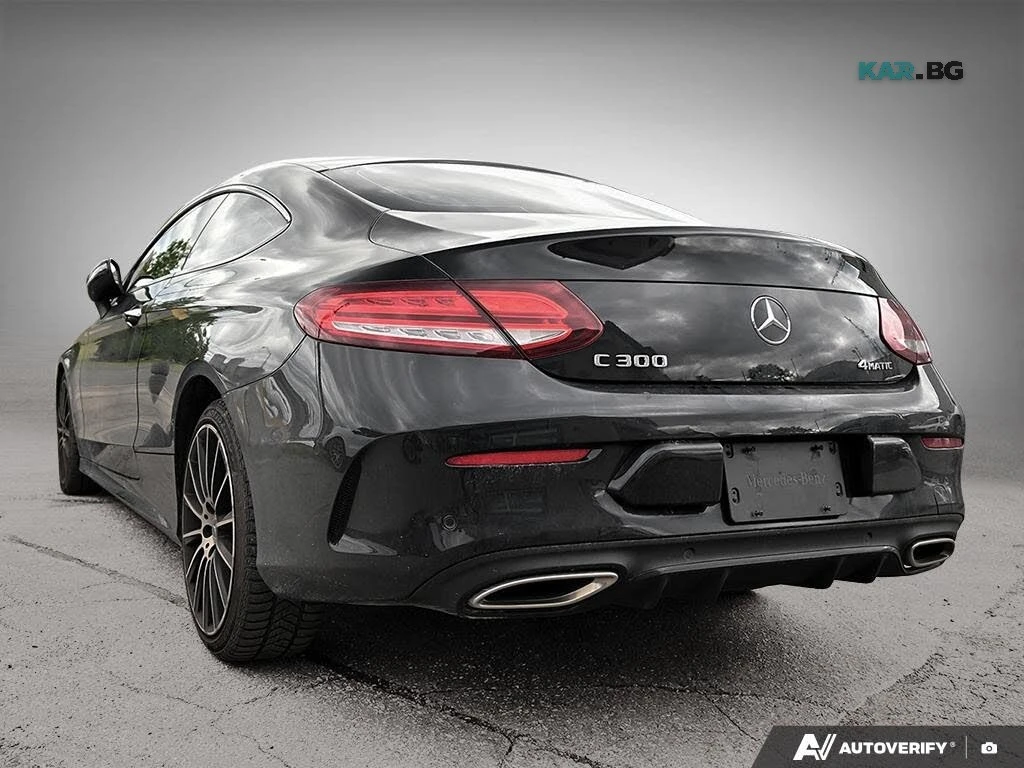 Mercedes-Benz C 300 Coupe 4MATIC | 2.0 Turbo | 255 �.�. AMG Line | Mobile.bg � ����������� 3