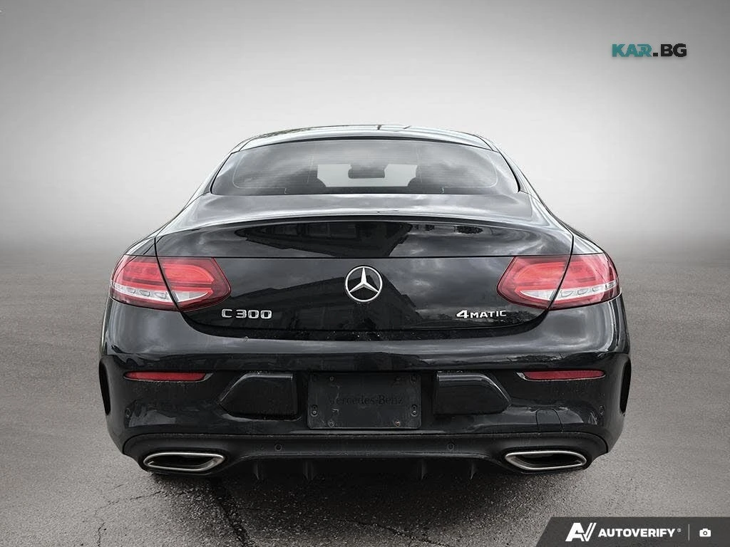 Mercedes-Benz C 300 Coupe 4MATIC | 2.0 Turbo | 255 �.�. AMG Line | Mobile.bg � ����������� 4
