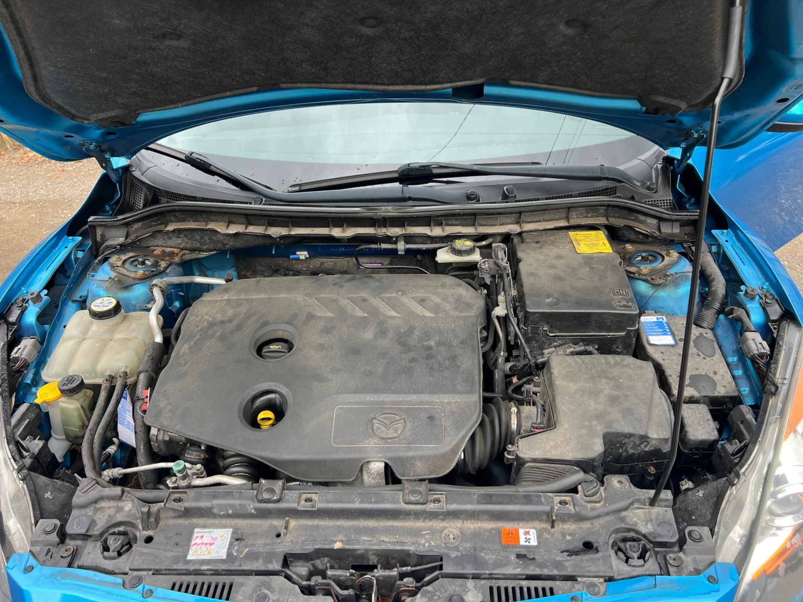 Mazda 3, снимка 10 - Автомобили и джипове - 56446752