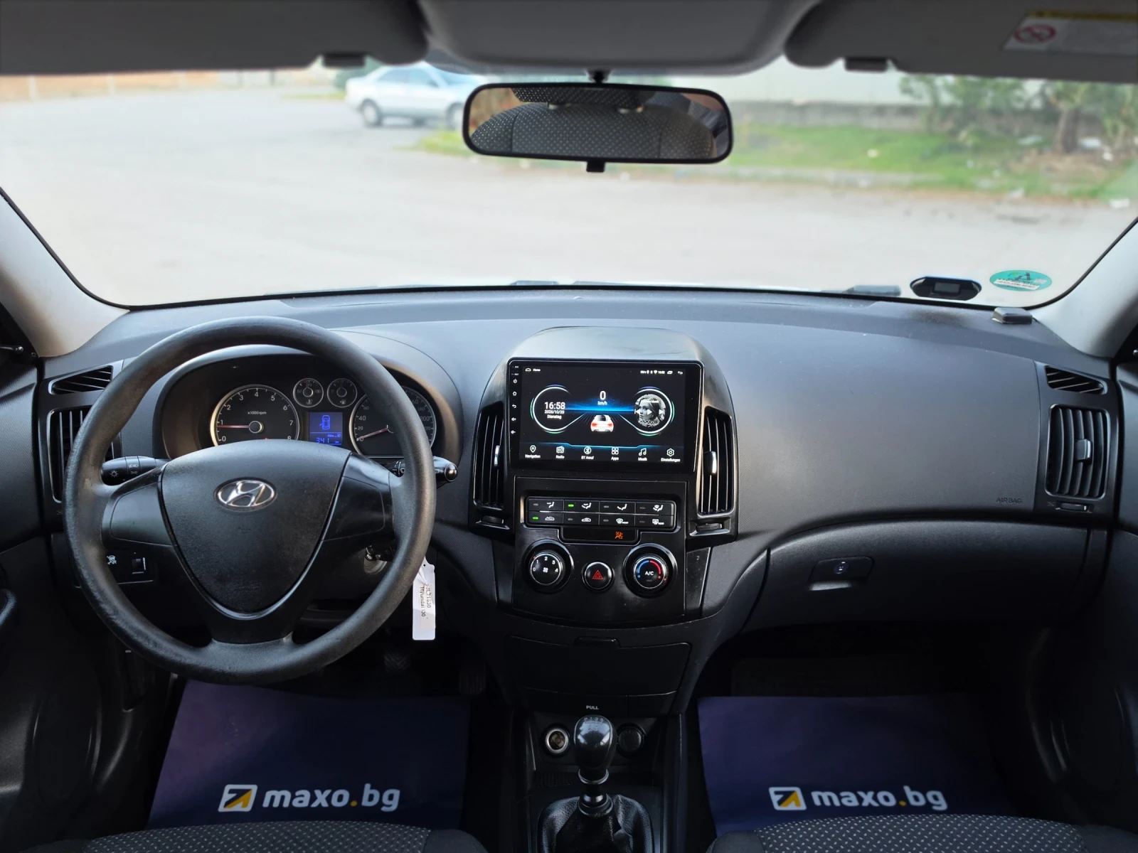 Hyundai I30 1.4i 110hp * �������� * ANDROID * ���� * ������ *  | Mobile.bg � ����������� 12