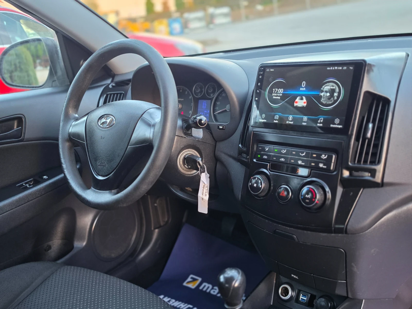 Hyundai I30 1.4i 110hp * �������� * ANDROID * ���� * ������ *  | Mobile.bg � ����������� 17
