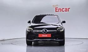 Mercedes-Benz GLC 300 AMG* LINE* HYBRID* COUPE* ДИСТРОНИК* ХЕДЪП* , снимка 3