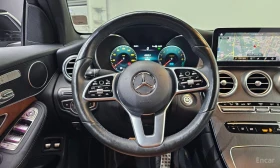 Mercedes-Benz GLC 300 AMG* LINE* HYBRID* COUPE* ДИСТРОНИК* ХЕДЪП* , снимка 7