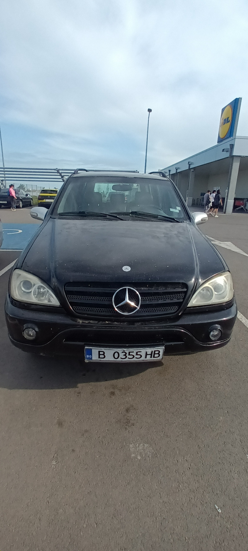 Mercedes-Benz ML 320 3200, снимка 1 - Автомобили и джипове - 45495990