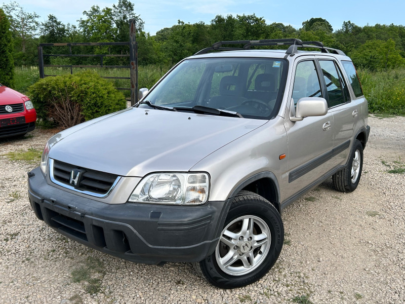 Honda Cr-v 2.0i КЛИМАТИК АВТОМАТ ИТАЛИЯ , снимка 3 - Автомобили и джипове - 46563567