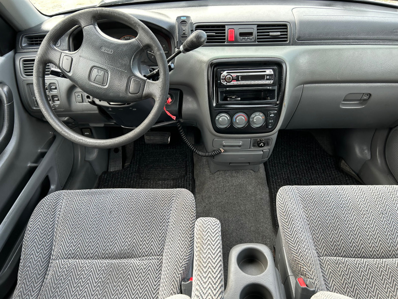 Honda Cr-v 2.0i КЛИМАТИК АВТОМАТ ИТАЛИЯ , снимка 9 - Автомобили и джипове - 46563567