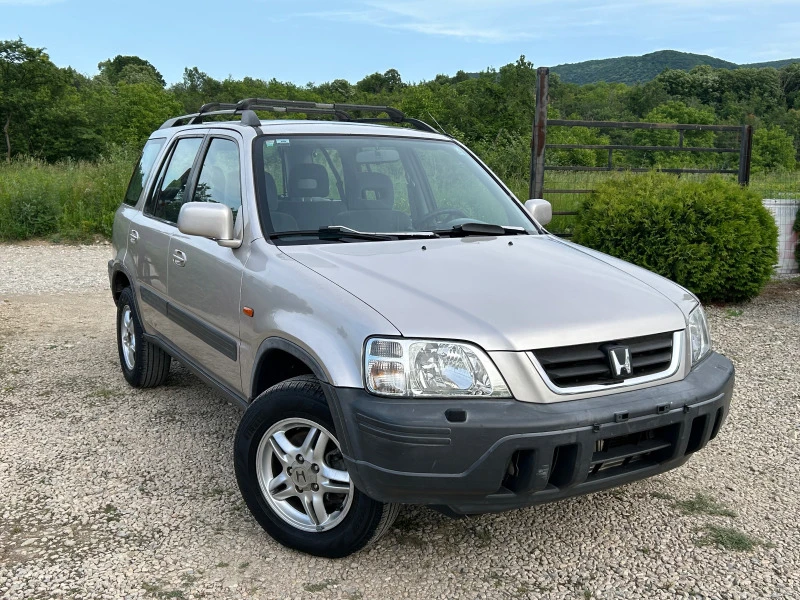 Honda Cr-v 2.0i КЛИМАТИК АВТОМАТ ИТАЛИЯ , снимка 1 - Автомобили и джипове - 46563567