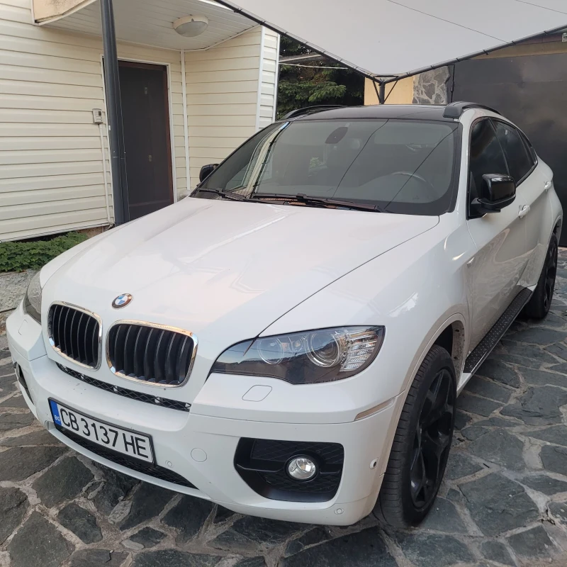 BMW X6 Sport paket, снимка 1 - Автомобили и джипове - 47357814