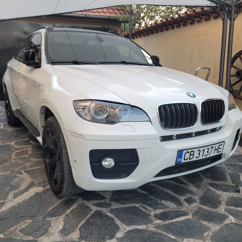 BMW X6 Sport paket, снимка 2 - Автомобили и джипове - 47357814