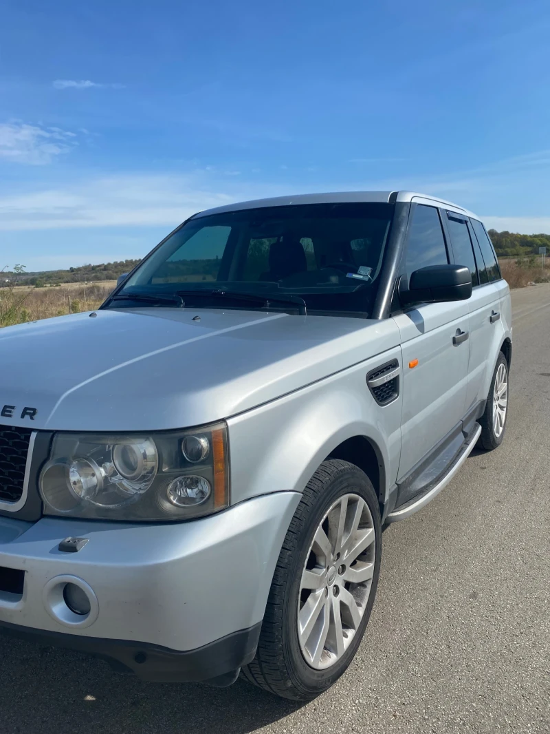 Land Rover Range Rover Sport Топ състояние !, снимка 3 - Автомобили и джипове - 47423003