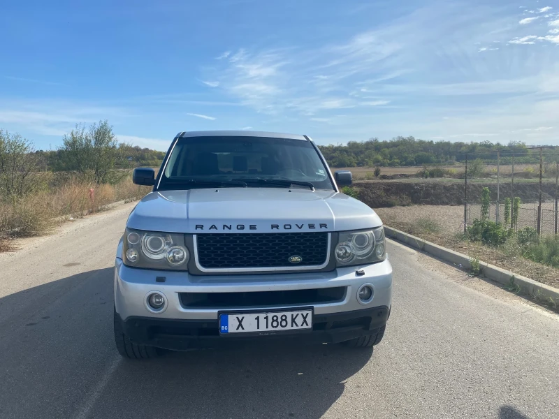 Land Rover Range Rover Sport Топ състояние !, снимка 2 - Автомобили и джипове - 47423003