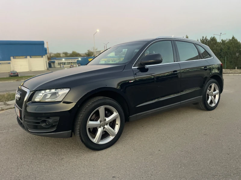 Audi Q5 3.0-КАМЕРА-ПАНОРАМА, снимка 1 - Автомобили и джипове - 47769470