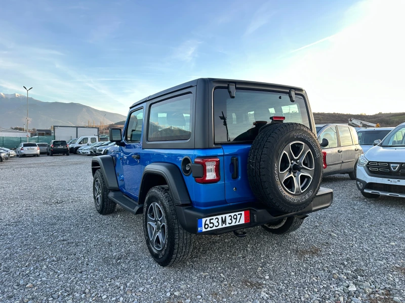 Jeep Wrangler 3.6 V6 290cv, снимка 4 - Автомобили и джипове - 48112644