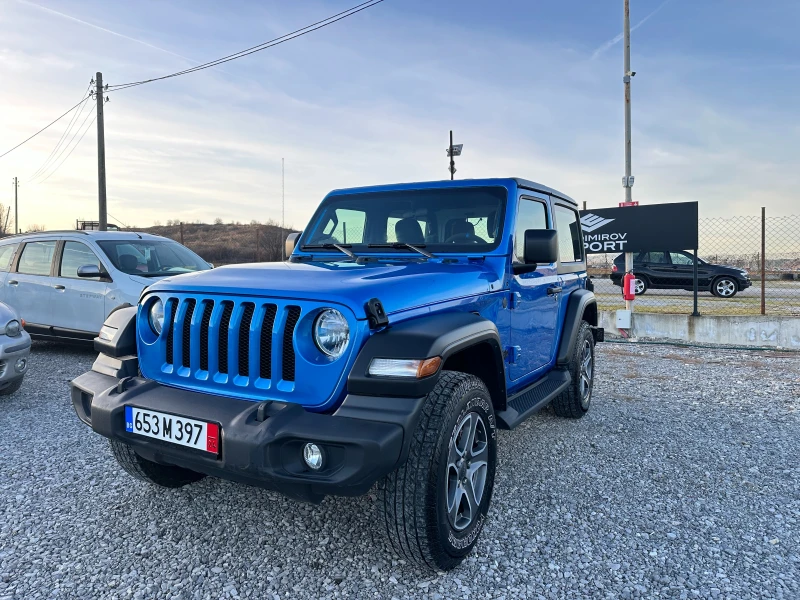 Jeep Wrangler 3.6 V6 290cv, снимка 5 - Автомобили и джипове - 48112644