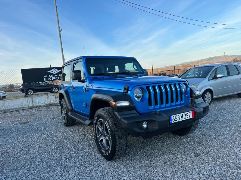 Jeep Wrangler 3.6 V6 290cv, снимка 1 - Автомобили и джипове - 48112644