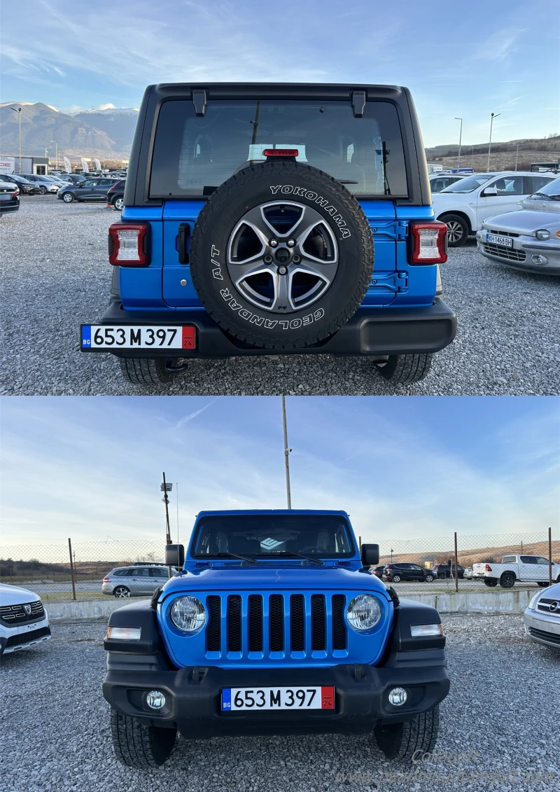 Jeep Wrangler 3.6 V6 290cv, снимка 16 - Автомобили и джипове - 48112644