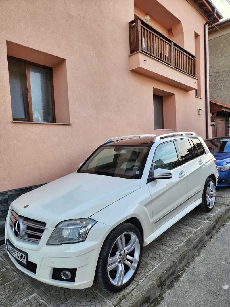 Mercedes-Benz GLK 350CDI 4MATIC Sport пакет, снимка 1 - Автомобили и джипове - 48563929