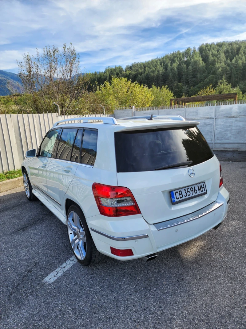 Mercedes-Benz GLK 350CDI 4MATIC Sport пакет, снимка 4 - Автомобили и джипове - 48563929