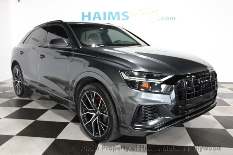 Audi Q8 PremiumPlus* S-LINE* TurnAssist* B&O* Virtual360* , снимка 2 - Автомобили и джипове - 48690612