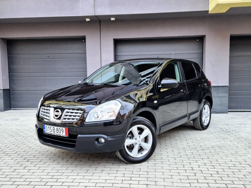 Nissan Qashqai 2.0 4х4, снимка 1 - Автомобили и джипове - 49316335