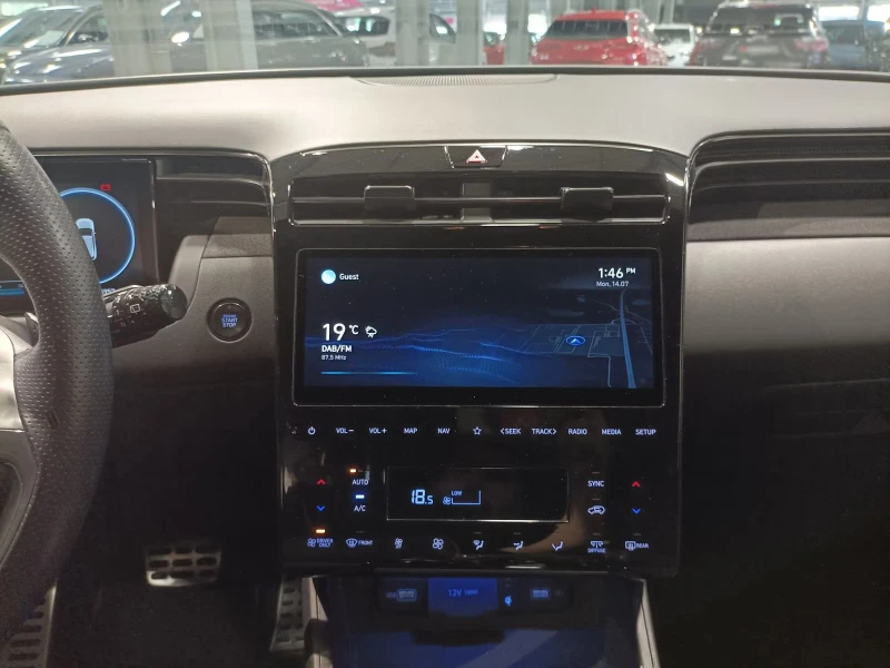 Hyundai Tucson PHEV/N-LINE/265HP/NAVI/KRELL/CAM/ACC/PARK.P/787f, снимка 10 - Автомобили и джипове - 51809690