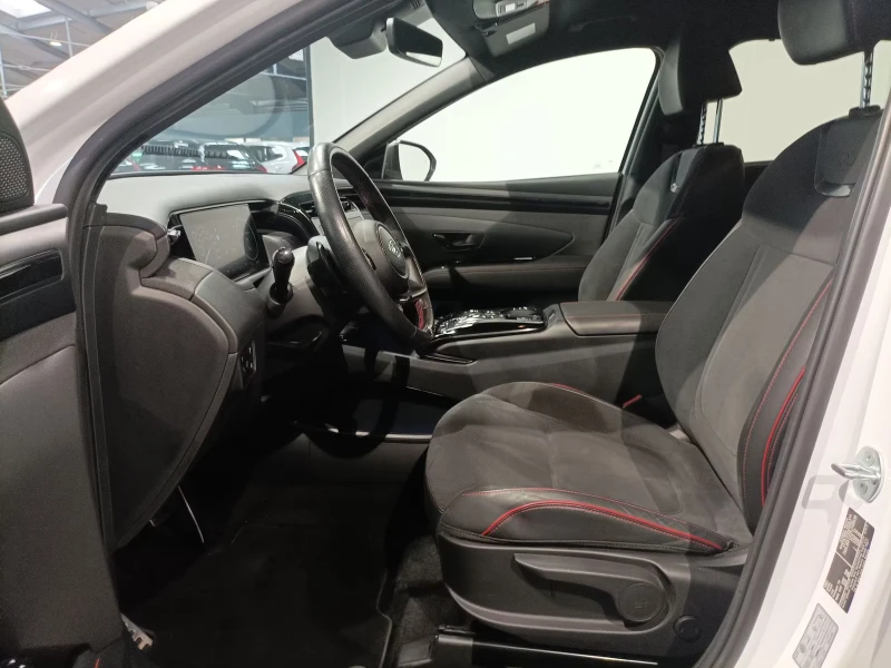 Hyundai Tucson PHEV/N-LINE/265HP/NAVI/KRELL/CAM/ACC/PARK.P/787f, снимка 6 - Автомобили и джипове - 51809690