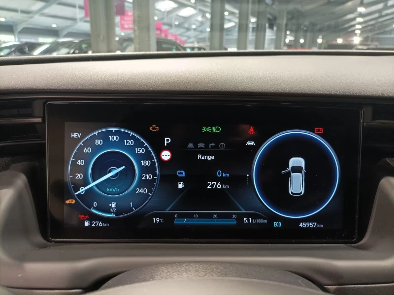 Hyundai Tucson PHEV/N-LINE/265HP/NAVI/KRELL/CAM/ACC/PARK.P/787f, снимка 9 - Автомобили и джипове - 51809690