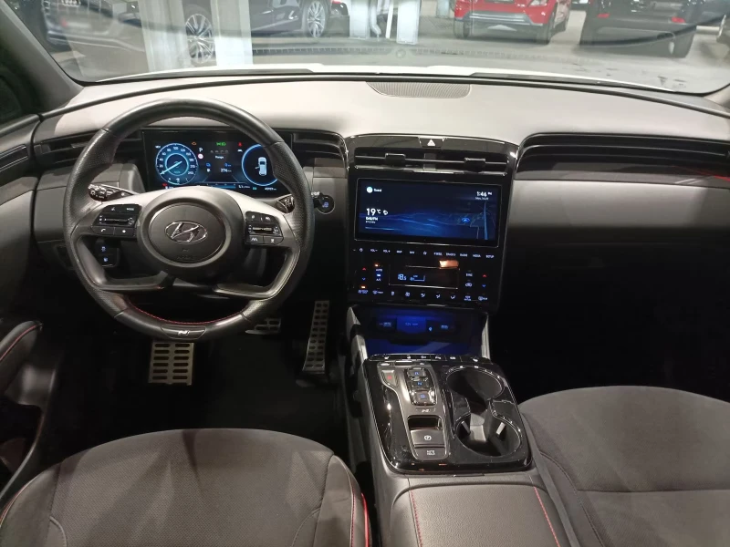 Hyundai Tucson PHEV/N-LINE/265HP/NAVI/KRELL/CAM/ACC/PARK.P/787f, снимка 7 - Автомобили и джипове - 51809690