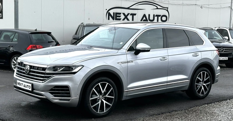 VW Touareg 3.0D 286HP DISTRONIC PANO ОБДУХВАНЕ EU6B