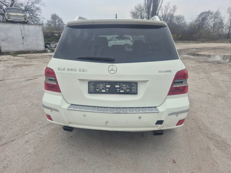 Mercedes-Benz GLK 220CDI 4MATIK, снимка 5 - Автомобили и джипове - 52654135