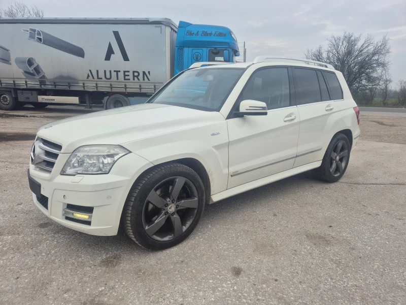 Mercedes-Benz GLK 220CDI 4MATIK, снимка 3 - Автомобили и джипове - 52654135