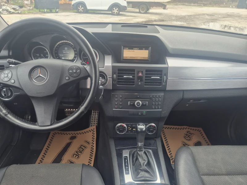 Mercedes-Benz GLK 220CDI 4MATIK, снимка 13 - Автомобили и джипове - 52654135