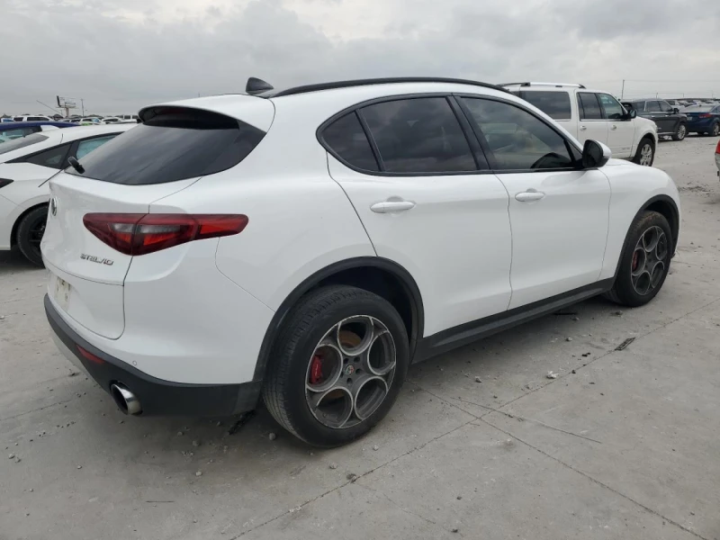 Alfa Romeo Stelvio Ti Sport AWD 280кс * Възможност за Лизинг* , снимка 3 - Автомобили и джипове - 52673840