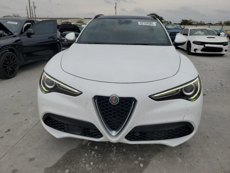 Alfa Romeo Stelvio Ti Sport AWD 280кс * Възможност за Лизинг* , снимка 5 - Автомобили и джипове - 52673840