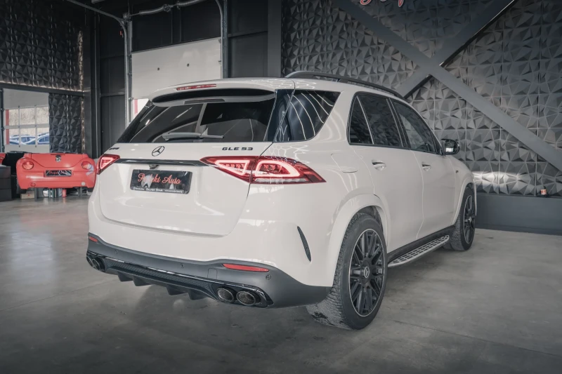Mercedes-Benz GLE 53 4MATIC AMG * BURMESTER * , снимка 12 - Автомобили и джипове - 52684424