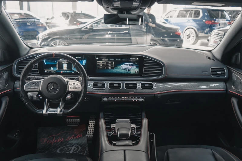Mercedes-Benz GLE 53 4MATIC AMG * BURMESTER * , снимка 6 - Автомобили и джипове - 52684424