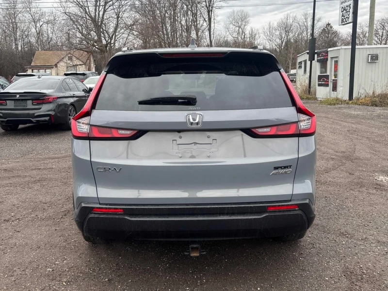 Honda Cr-v * Sport AWD * CARFAX * ЦЕНА ДО БГ, снимка 4 - Автомобили и джипове - 52877143