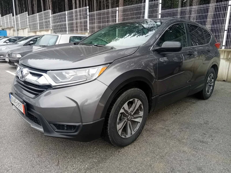 Honda Cr-v 2.4 4x4 Сервизна история