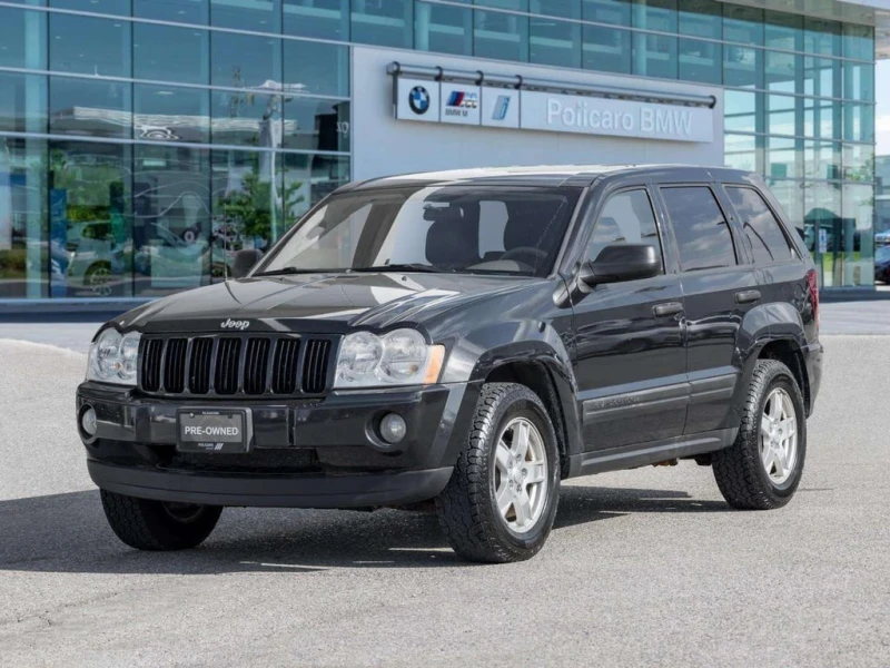 Jeep Grand cherokee * Laredo * CARFAX * ЦЕНА ДО БГ