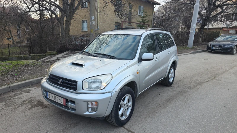 Toyota Rav4 2.0d, снимка 10 - Автомобили и джипове - 53498764