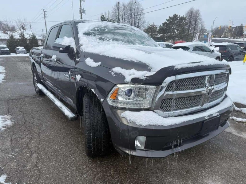 Dodge RAM 1500 * LONGHORN LIMITED / CREW / DIESEL / CERTIFIED * C, снимка 4 - Автомобили и джипове - 53529262