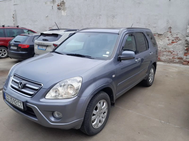 Honda Cr-v CRV-II 2.2 i-ctdi, снимка 2 - Автомобили и джипове - 48216921