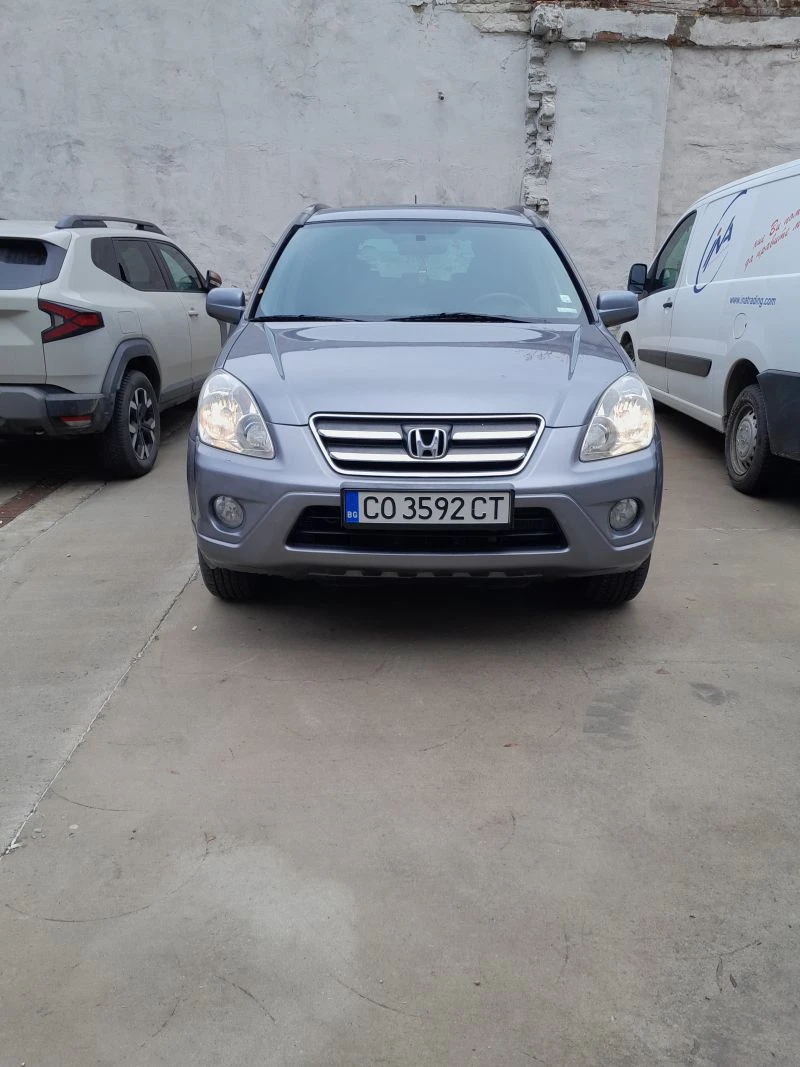 Honda Cr-v CRV-II 2.2 i-ctdi, снимка 1 - Автомобили и джипове - 48216921