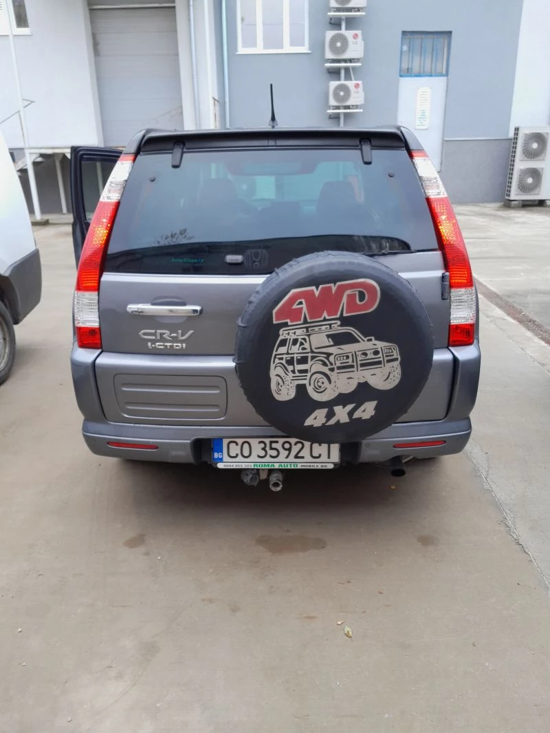 Honda Cr-v CRV-II 2.2 i-ctdi, снимка 4 - Автомобили и джипове - 48216921