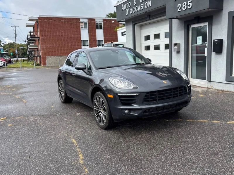 Porsche Macan CARFAX* ОПЦИЯ ЗА ФИНАНСИРАНЕ* - 28300 лв. - 27853720 1