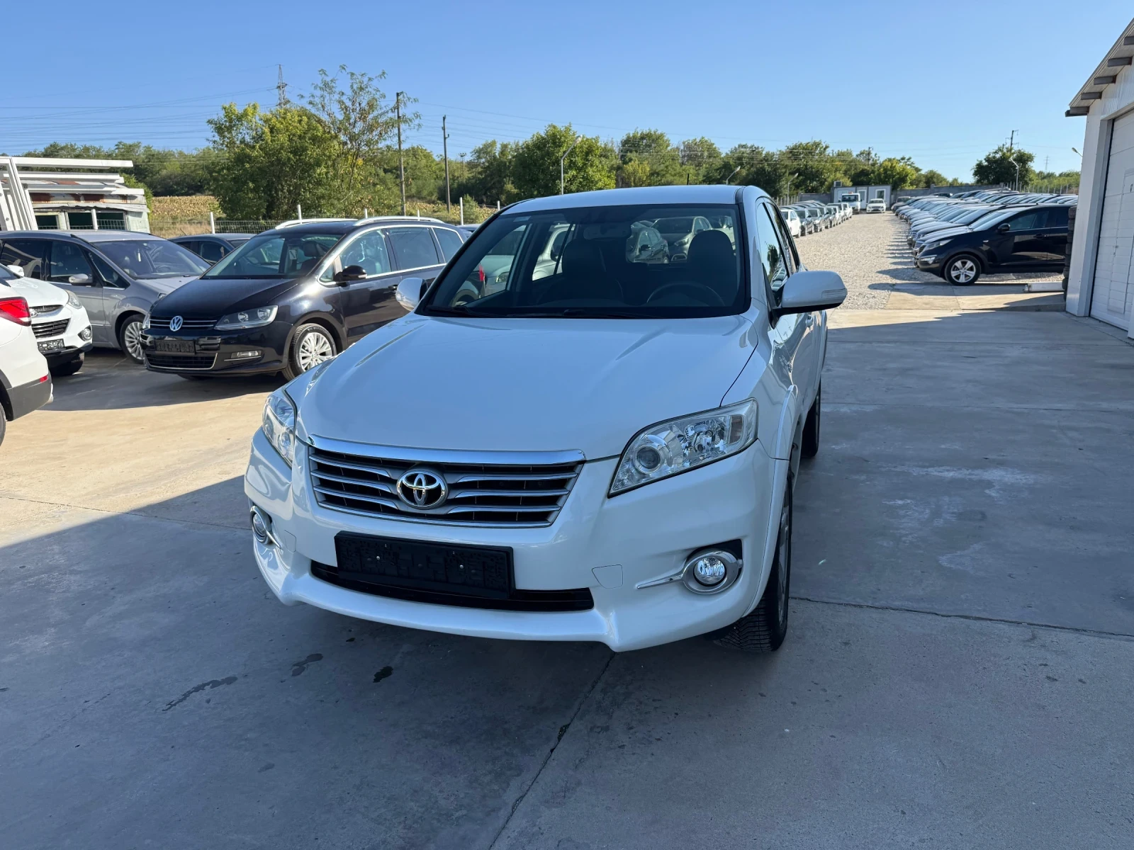 Toyota Rav4 2.2D4D* 4x4* Avtom* UNIKAT* , снимка 1